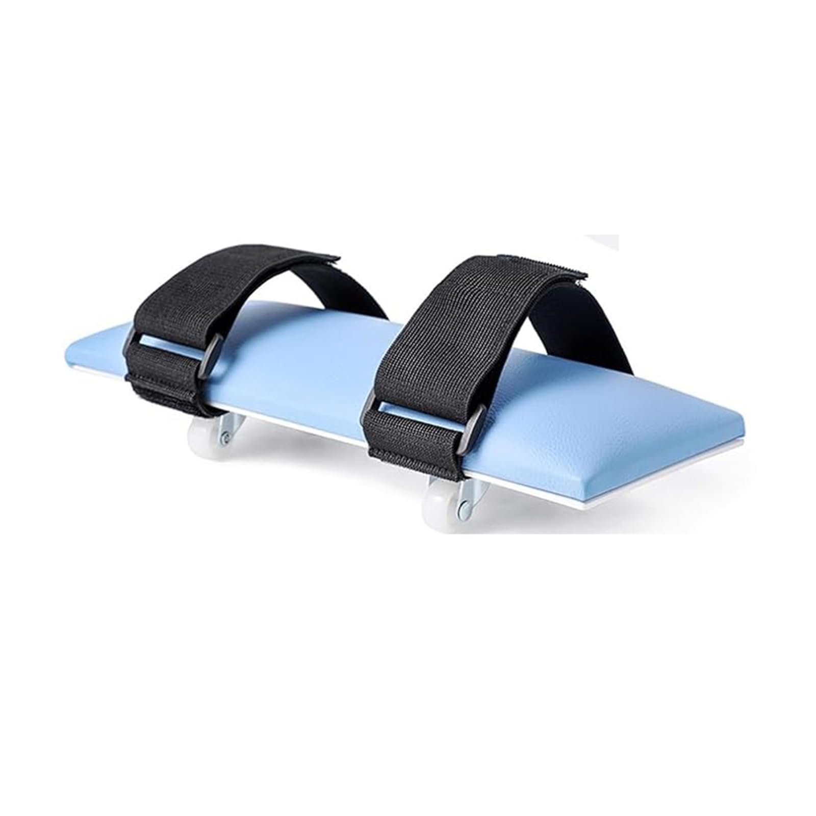 Desktop Rehab Skateboard 360° Roating Wheels Rehabilitation Trainer Shoulder and Arm Exercise for Stroke Hemiplegia Patients Improve Flexibility Stretching