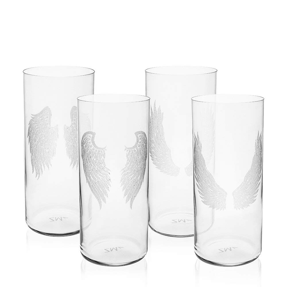 Zm Decor Kanat Bardak Meşrubat 4'Lü Set