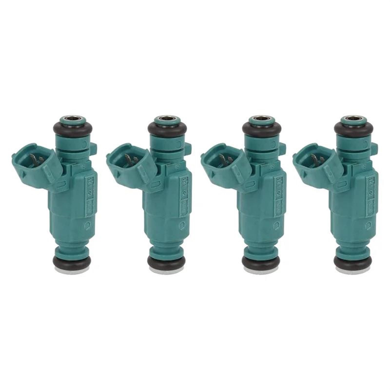 Nmjlqw One Color 4Pcs Engine Parts Fuel Injectors Injection Valve 35310-03000 For Kia For Picanto For Rio Iii 1.2L G4la