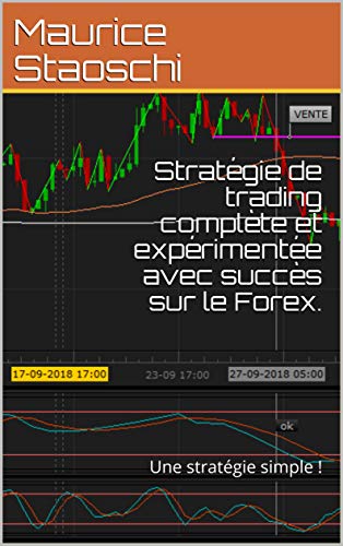 Télécharger Stratégie de trading complète et expérimentée avec succès sur le Forex: Une stratégie simple ! Francais PDF