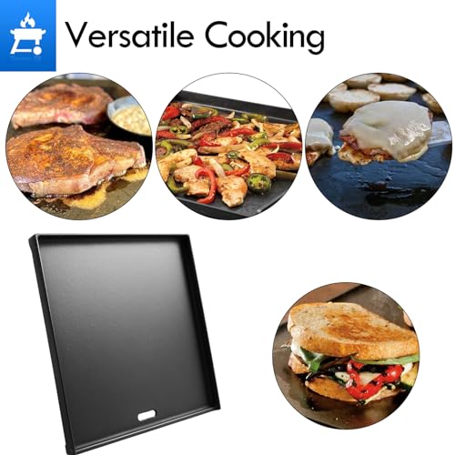 Grillflame 7672 E-310 E-210 Crafted Griddle Replacement Parts for Weber Spirit II 200 300 Genesis II 300 400 & 2022+ Genesis Smart Smokefire EX4 with Crafted Kit Flat Top Griddle Insert Accessories by Grillflame - Used condition - Image 6