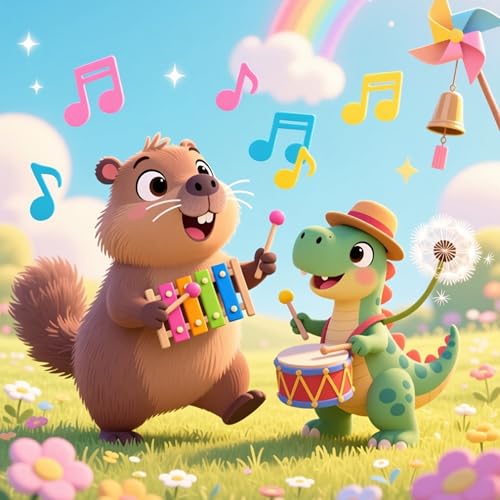 Écouter Capibara y Dino Aventuras Musicales de Capibara Melodies sur ...