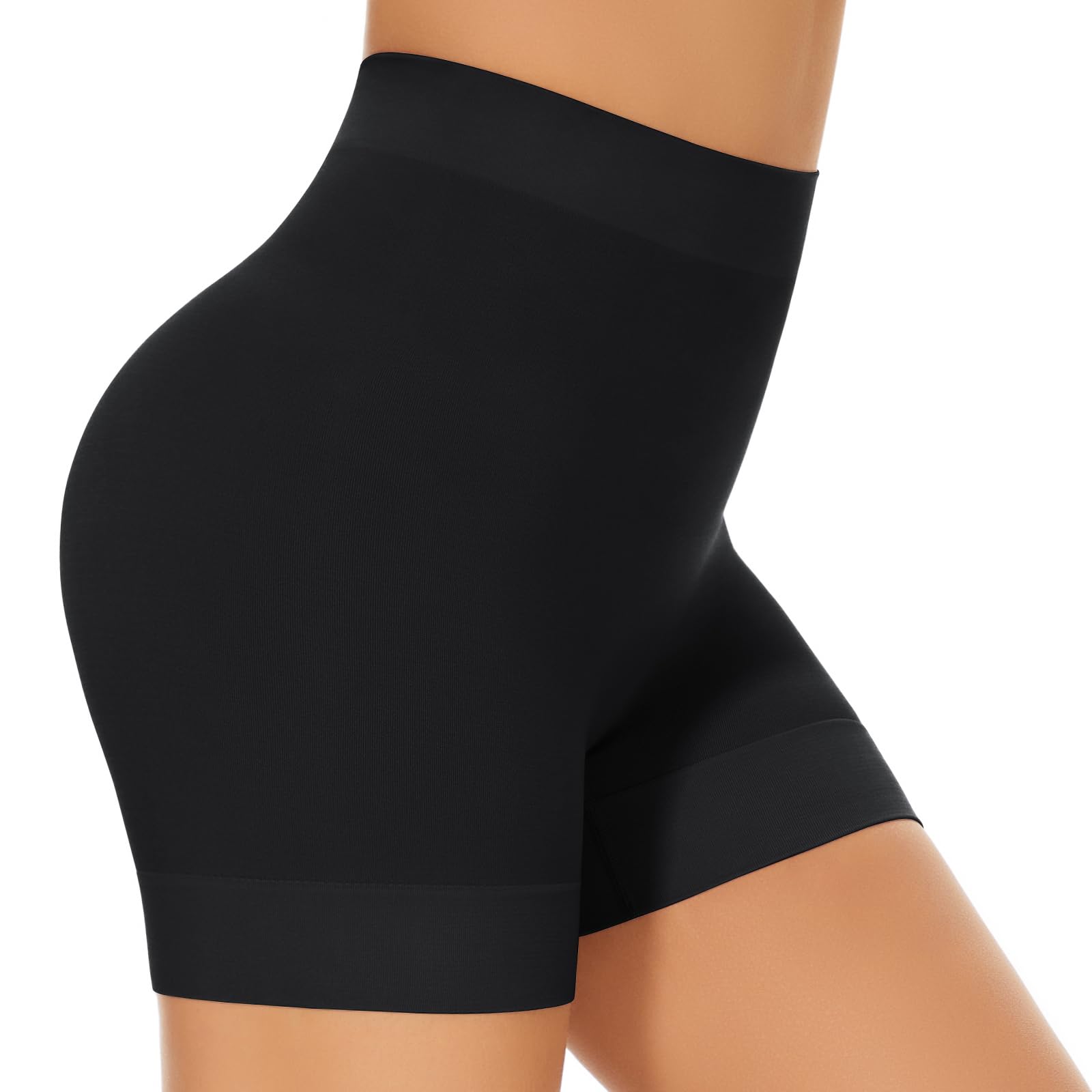 BESTENASeamless Smooth Boyshorts Panties Slip Shorts for Under Dress Slimming Shapewear Shorts
