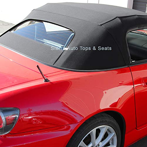 Sierra Auto Tops Convertible Soft Top Replacement, compatible with Honda S2000 2002-2009, w/Heated