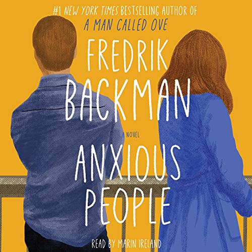 Cover art for Anxious People