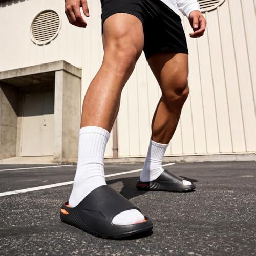 GymYESGO Men’s Slides, Sports Slippers, EVA Foam, Arch Support - image 2