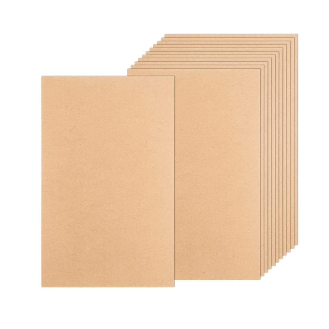CUT N FIT Rectangle MDF Cutting Board 4mm Thick Board for Art & Craft Painting, DIY Wall Decoration (Pack of 2)-image-20
