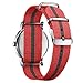 LN LENQIN Reloj Hombre Cuarzo analógico Militar 30M Impermeables diseño de Ocio Relojes Hombre con Correa de Nylon Imagen de LN LENQIN Reloj Hombre Cuarzo analógico Militar 30M Impermeables diseño de Ocio Relojes Hombre con Correa de Nylon