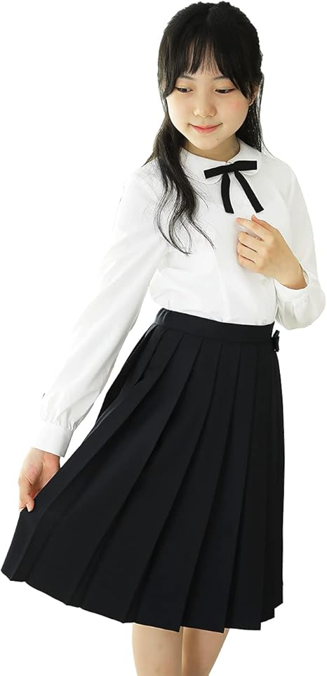 Amazon Chopin ショパン 女の子 フォーマル 子供 2点セット 長袖ブラウス プリーツスカート 2500 Set ブラック 150 フォーマル 通販 Amazon Chopin ショパン 女の子 フォーマル 子供 2点セット 長袖ブラウス プリーツスカート 2500 Set ブラック 150 フォーマル 通販