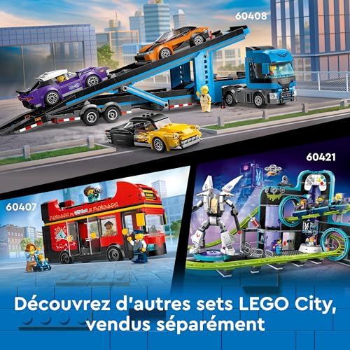 LEGO City 60425 'hydravion de 'explorateur de la jungle - vue 9