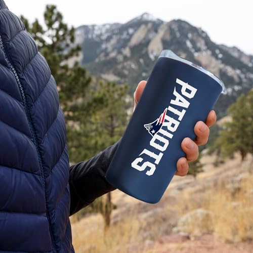 Image of Rico Industries NFL Football Soft Touch, Easy Grip Tumbler