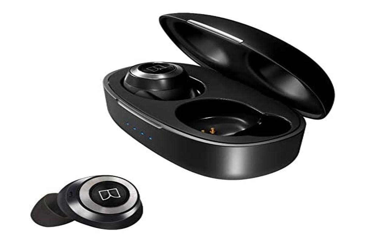 Monster Audio Achieve 100 Airlinks Black Kablosuz/Wireless/Bluetooth Kulak İçi/In-ear earbuds Kulaklık w/mic