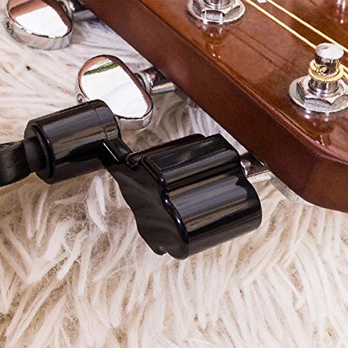 ZLYY 2PCS Guitar Clipper Pliers Rewinder Multifunctional String Picking Three-in-one Guitar Accessories String Changer Tool Set(Black, Gray) - Thumbnail 3
