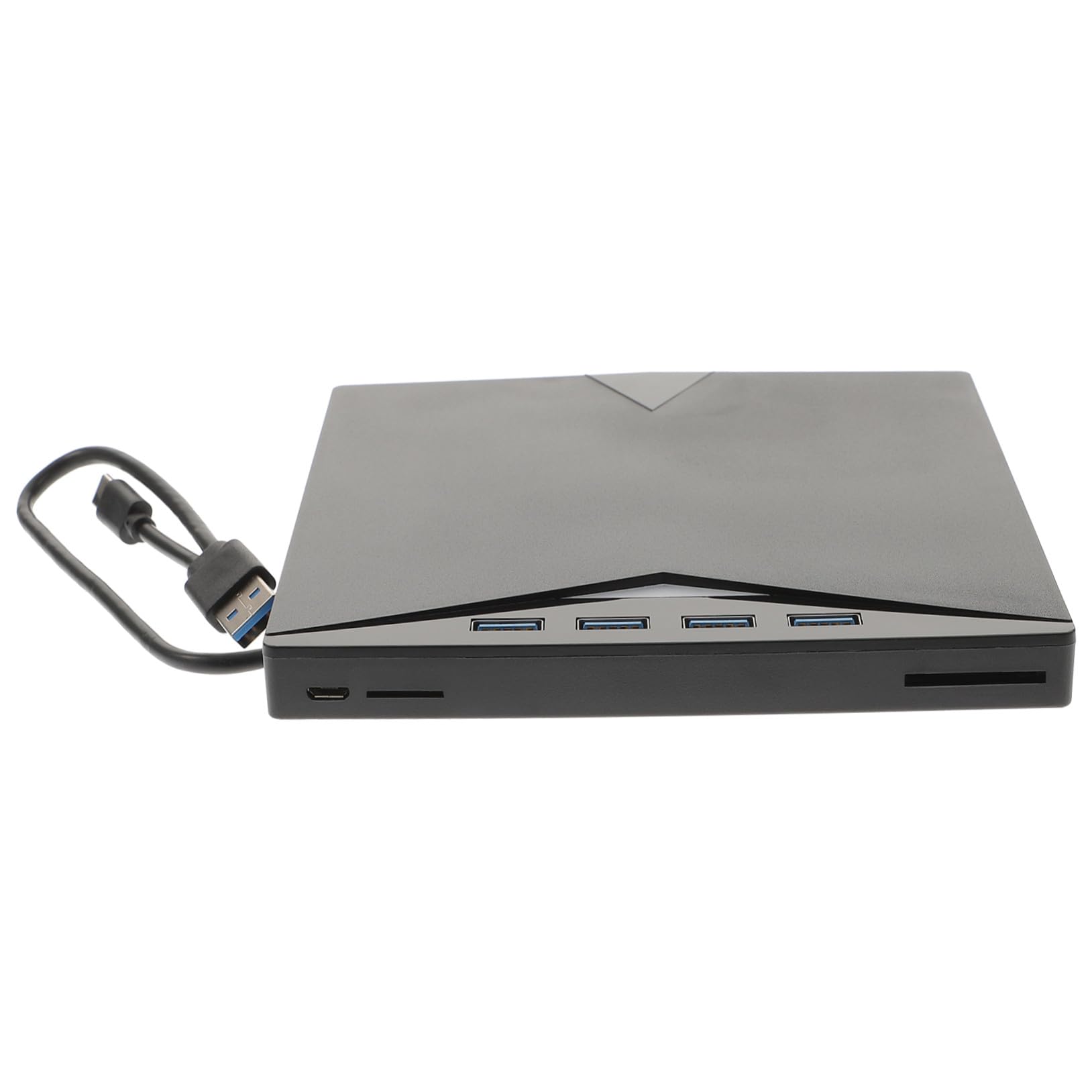 Portable USB External CD DVD Drive Burner Writer with Anti-Slip Pad Ultra-Thin Lightweight Optical Disk Rewriter for Laptop Compatible with Windows Supports CD Burning Video-image-34