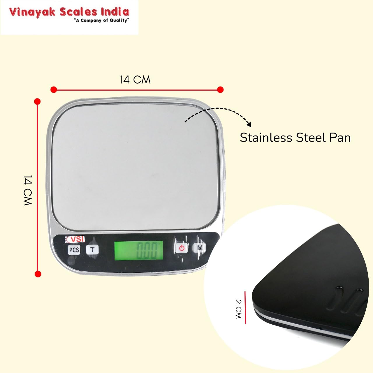 Digital Jewellery Scale - 0.01g Precision -4