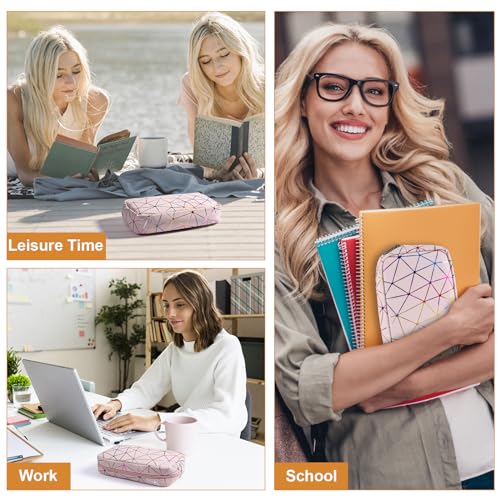 Image of Likesing Period Bag Pouch, Leather Tampon Holder for Purse-Colorful Pink | PU Period Pouches for Teen Girls, Women Portable Sanitary Napkin Storage Bag, Feminine Sanitary Bags Emergency Pad Pouch