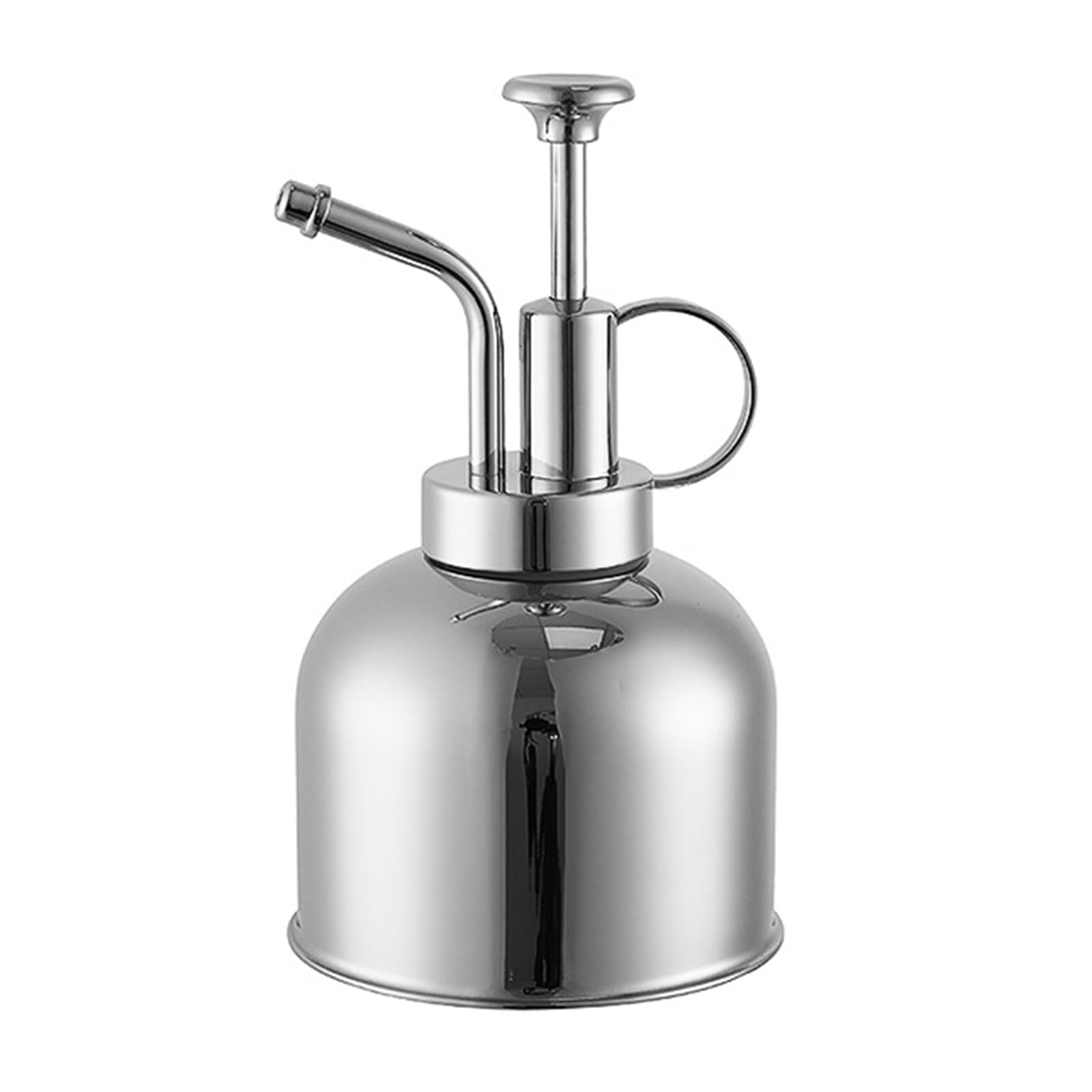 Buxuaaaa Stainless Steel Watering Can for Plant Irrigation Comfortable Grip Ideal for Home Gardening Enthusiasts Balcony Garden Watering Tool