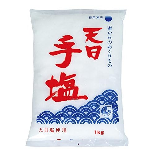 日本海水 赤穂塩 天日手塩 海からのおくりもの