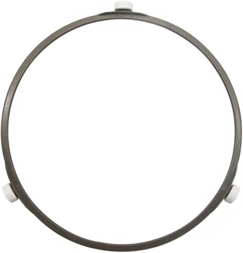 Anillo giratorio de microondas de 8.7 pulgadas, rodillo de anillo giratorio, soporte de bandeja de placa de vidrio medio, anillo interior de