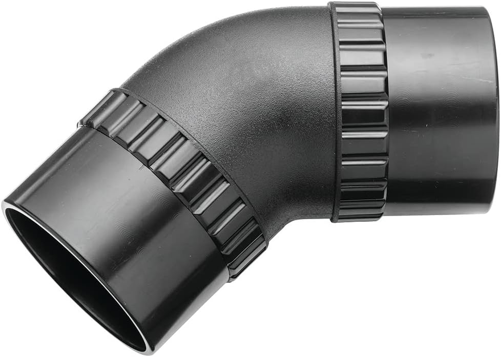 Dust Right Ready-Mount 4'' 45 degree Elbow
