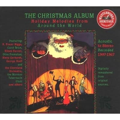 The Christmas Album: Holiday Melodies from Around the World
