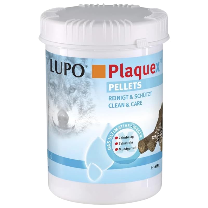 Luposan Plaquex Soin buccal pour Chiens (675 g)