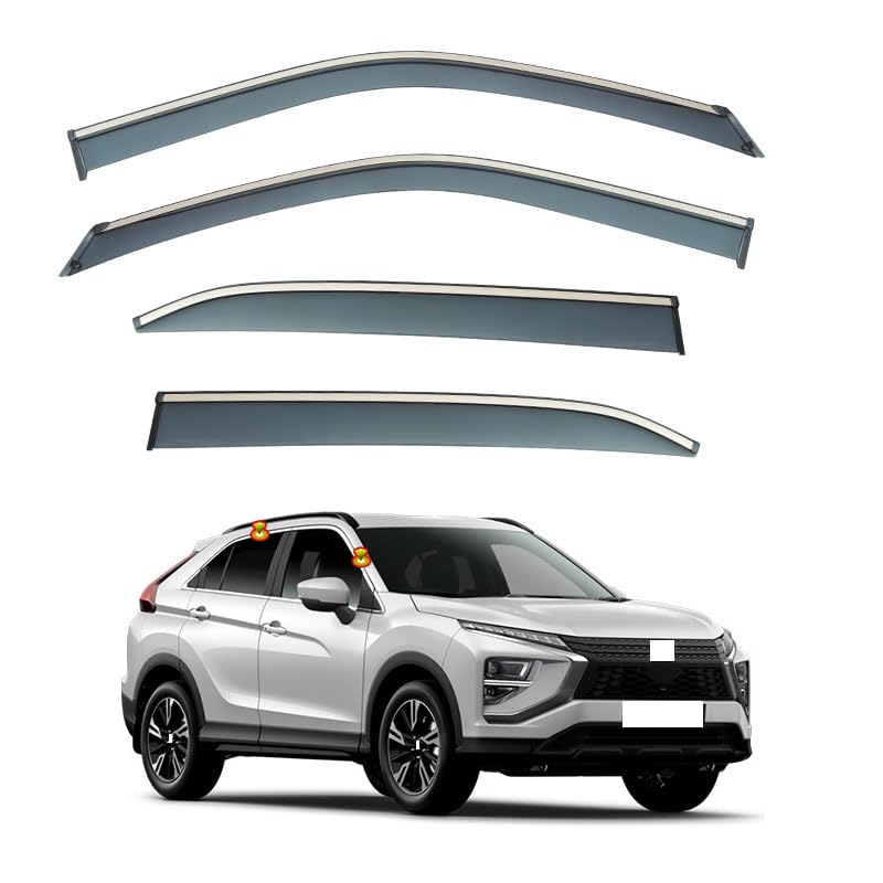 Deflectores de aire Mitsubishi Eclipse Cross GK GL YA protector lluvia