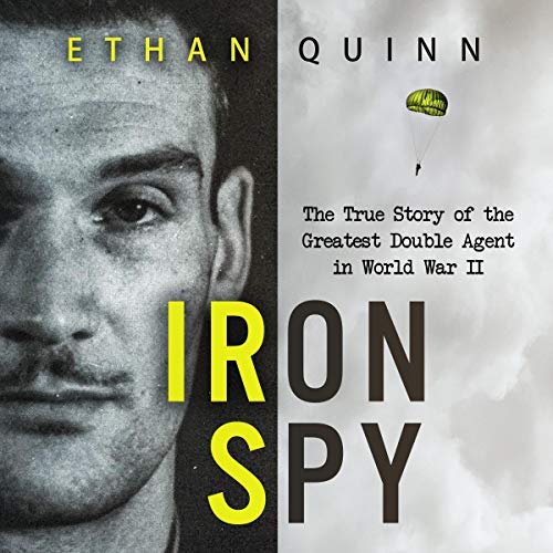 Iron Spy by Ethan Quinn episode artwork