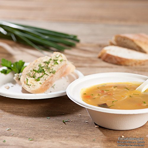 BIOZOYG Set da Tavola ecologiche bagassa usa e