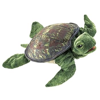 Misc. Turtle Sea Puppet Book