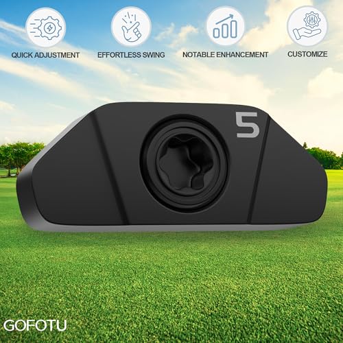 Gofotu 1pc Golf Head Weight Compatible with Titleist GTS2/GTS4 Driver Head Weight Choose (5g) by Gofotu - Used condition - Image 4