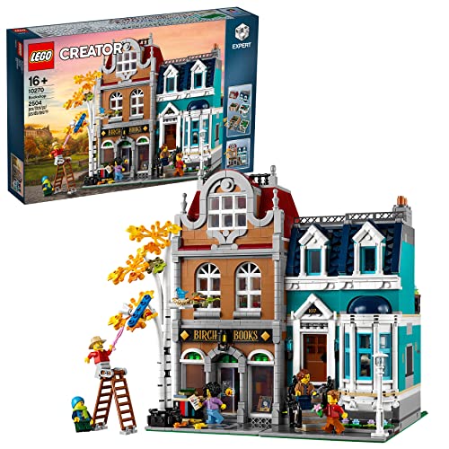 LEGO Creator Expert Buchhandlung Konstruktionsspielzeug, ab 16J., 2504...