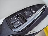 2005-2013 C6 Corvette Carbon Fiber HydroGraphics Interior Window Switches 08 GM