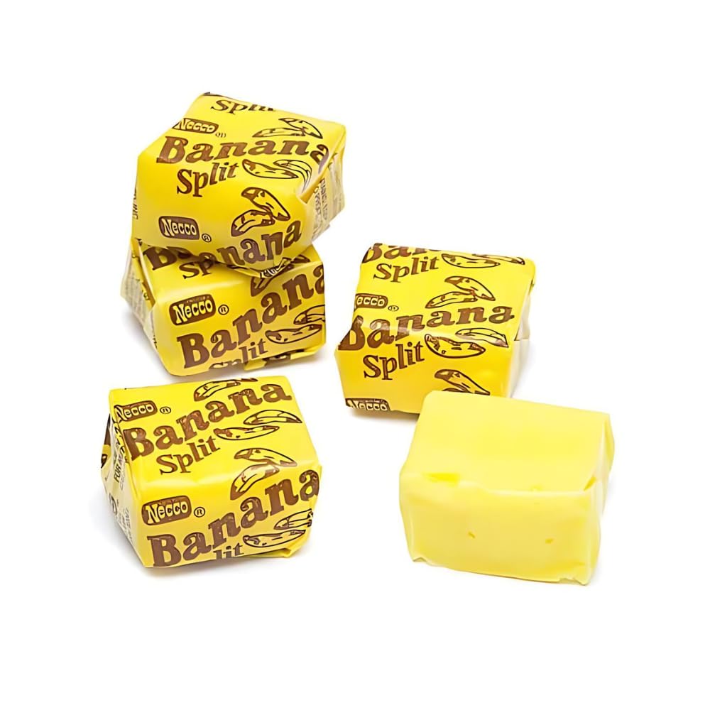 Original Banana Split Candy Chews Big Box 2.59lb