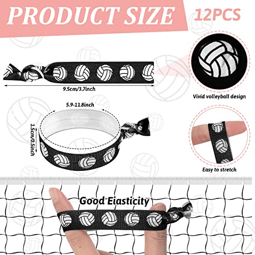 Sotiff NL-SOTIFF-840 Volleyball Cosmetic Bag And Sport Hair Scrunchies thumb #2