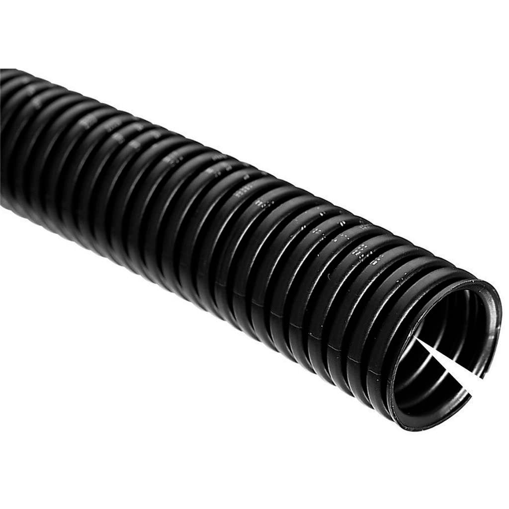 5 10 25 50 M Tubo Ondulato Corrugato Cavo Protezione Isolante Martore - Foto 9