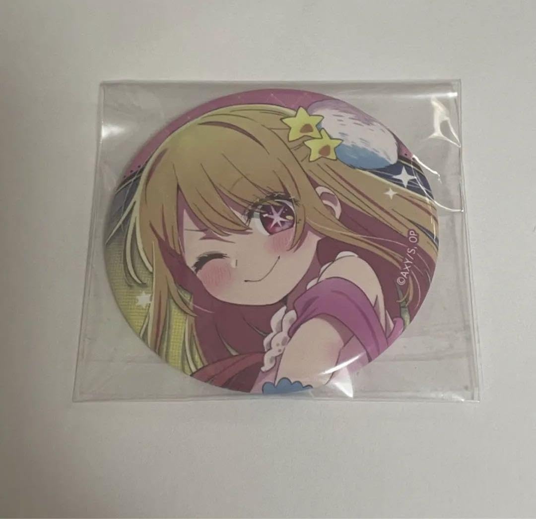 セブンイレブン×推しの子　缶バッジ　星野ルビー Amazon.co.jp: 【星野瑠美衣(ルビー/キャラクタービジュアル
