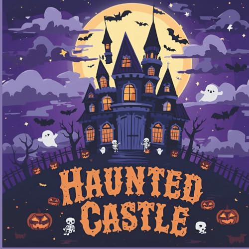 Haunted Castle: Explore a Castle Full of Haunting Surprises
