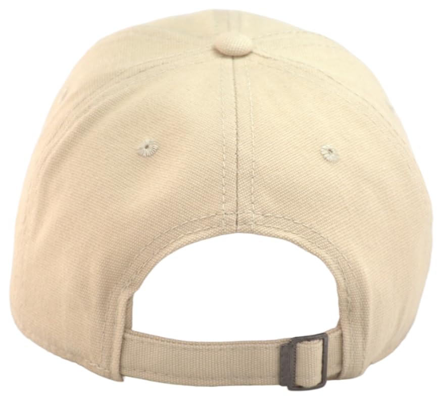 Image of Vintage Washed Cotton Baseball Caps Men Women Adjustable Unstructured Low Profile Dad Hat
