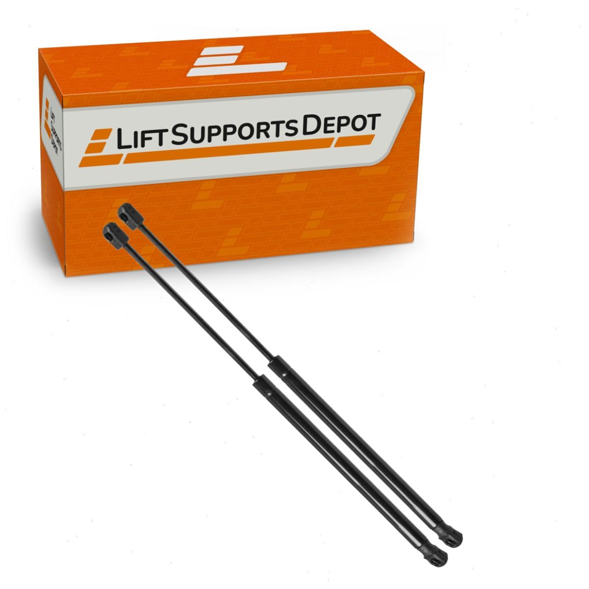 Lift Supports Depot Qty (2) Compatible with Mitsubishi Outlander 2007 to 2013 Liftgate Tailgate Supports Shocks Struts