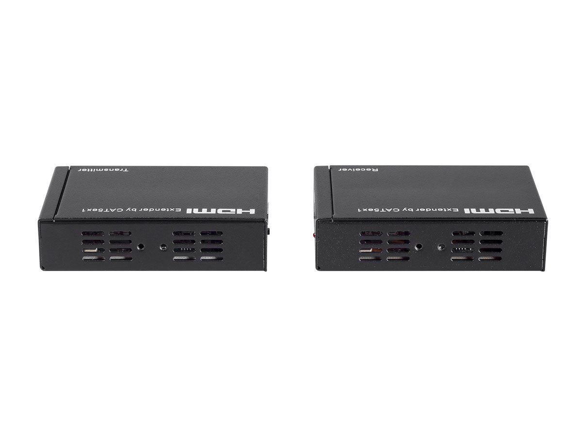 Monoprice Blackbird 116048 - Estensore HDMI su CAT6 singolo (TCP/IP), 100 m, con supporto IR