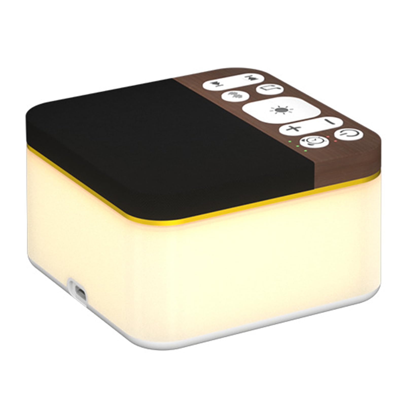 Máquina para Dormir con Ruido Blanco y Sonido Corporal, con Varios Sonidos relajantes, 3 temporizadores y función de Memoria. Bloquea eficazmente el Ruido. Ideal para bebés, niños