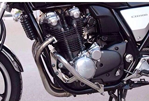 Bruce & Shark エンジンガードホンダ CB1100 2010-16 Amazon.co.jp: Bruce & Shark(ブルース・サメ) Motorcycle Engine