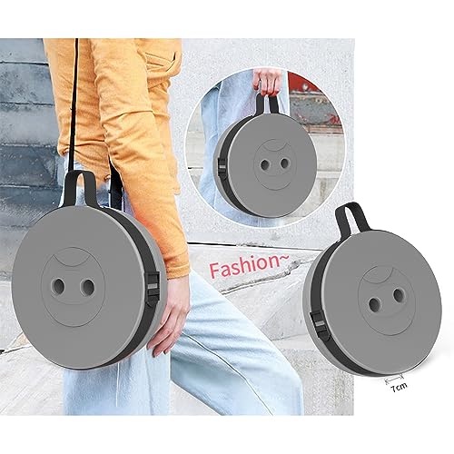 image for ALEVMOOM Upgraded Collapsible Stool for Adults Portable Chair with Cus