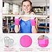 Gymnastics Grips Wristbands Set for Daughter Teens Youth Gymnastic Hand Grips Gymnastic Bar Palm Protection and Wrist Support Accessories Workout and Exercise Grip for Gymnastics Bars Gymnastics Stuff