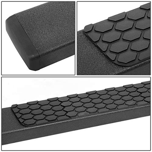 Estribos laterales Auto Dynasty 5 pulg con step pad negro miniatura 3