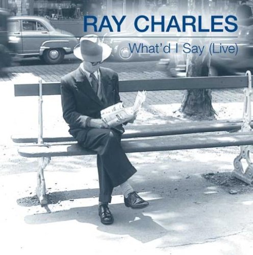 What'd I Say (Live) [Audio CD]