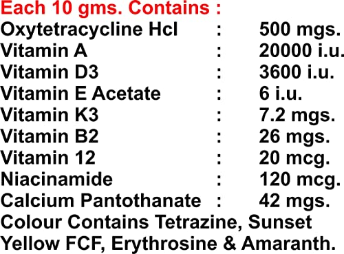 Paramix-Egg-Formula-Supplement-250-GMS-Pouch-Poultry-Pigeons-Honey-Bees-and-Other-Birds-Supplement-of-Essential-Vitamins-Water-Soluble-Supplement-for-Egg-Laying