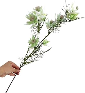 Artificial Bride Flower Bouquet - Elegant Emperor Flower for Wedding Decor and Home Decoration(green)