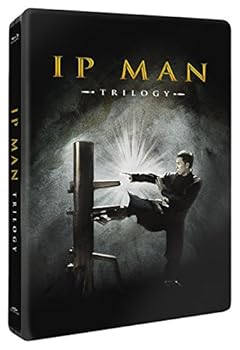 Blu-ray IP Man Trilogy: Limited Edition Steelbook Boxset [Blu-Ray] Book